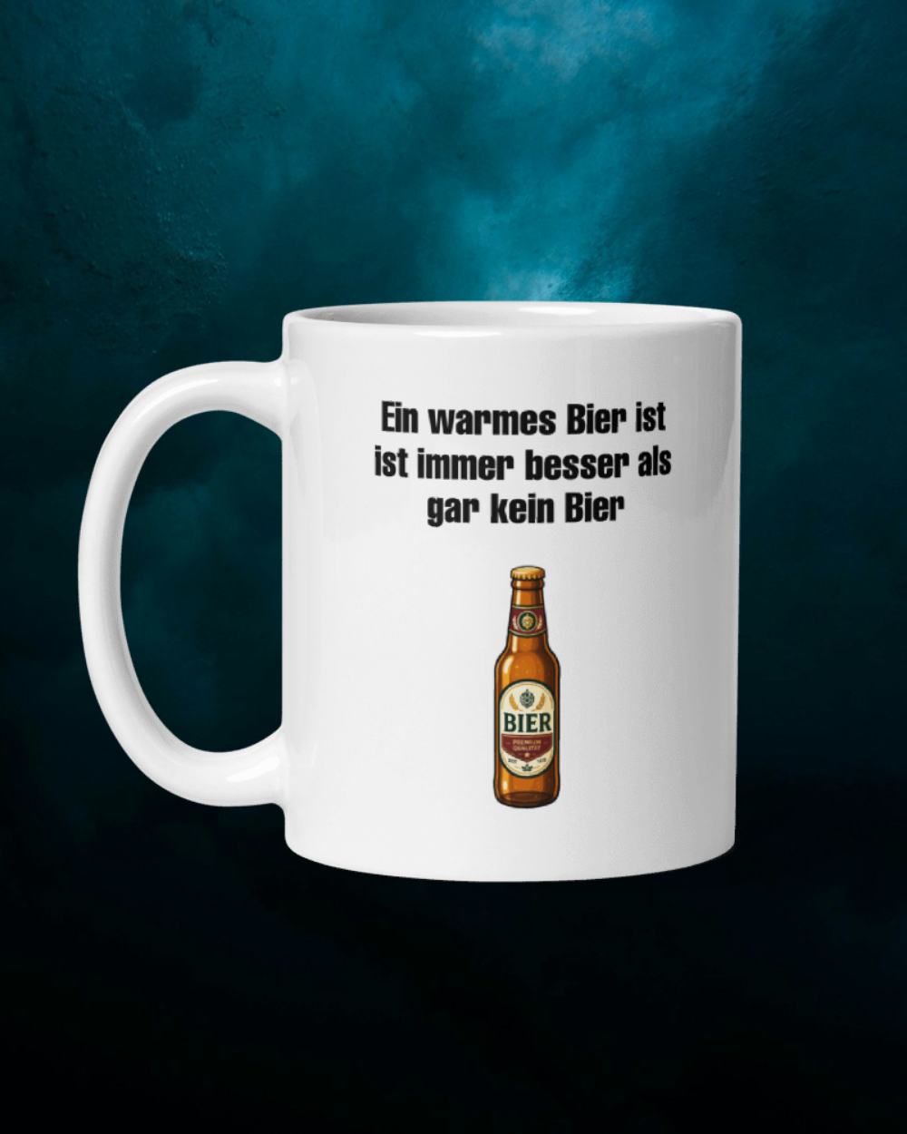 Besser als gar kein Bier - Tasse
