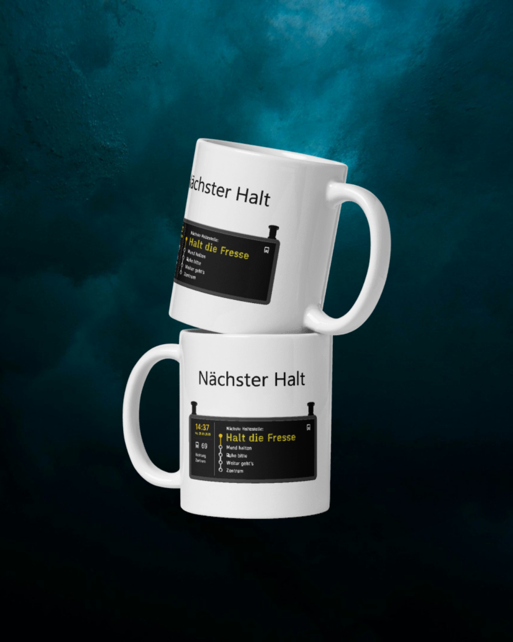 Nächster Halt - Tasse