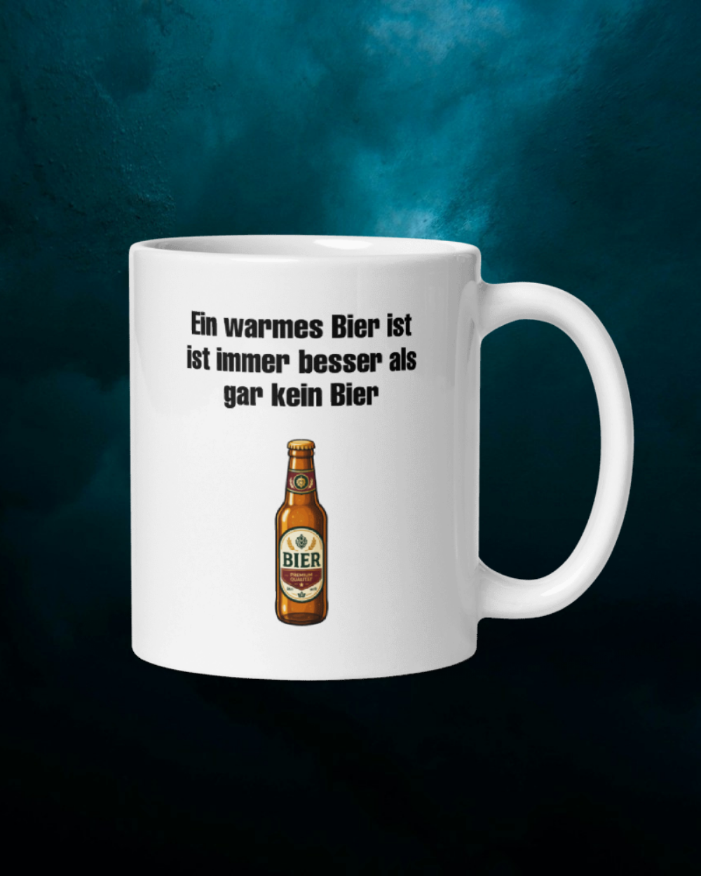 Besser als gar kein Bier - Tasse